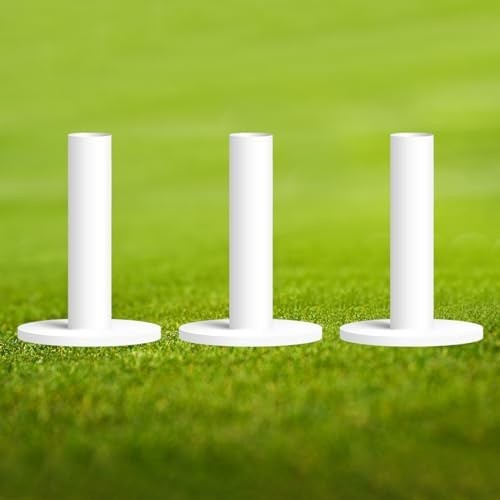 FINGER TEN Golf Rubber Tees for Practice Mat 3/4 Pack | Mat compatible rubber...