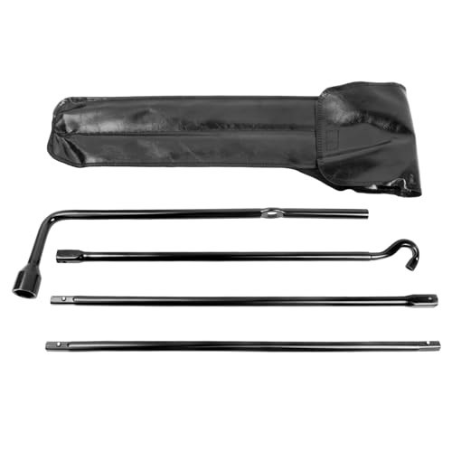 Spare Tire Tool Kit Fits Toyota Tundra 2007-2021 Sequoia 2008-2021 Lug Wrench