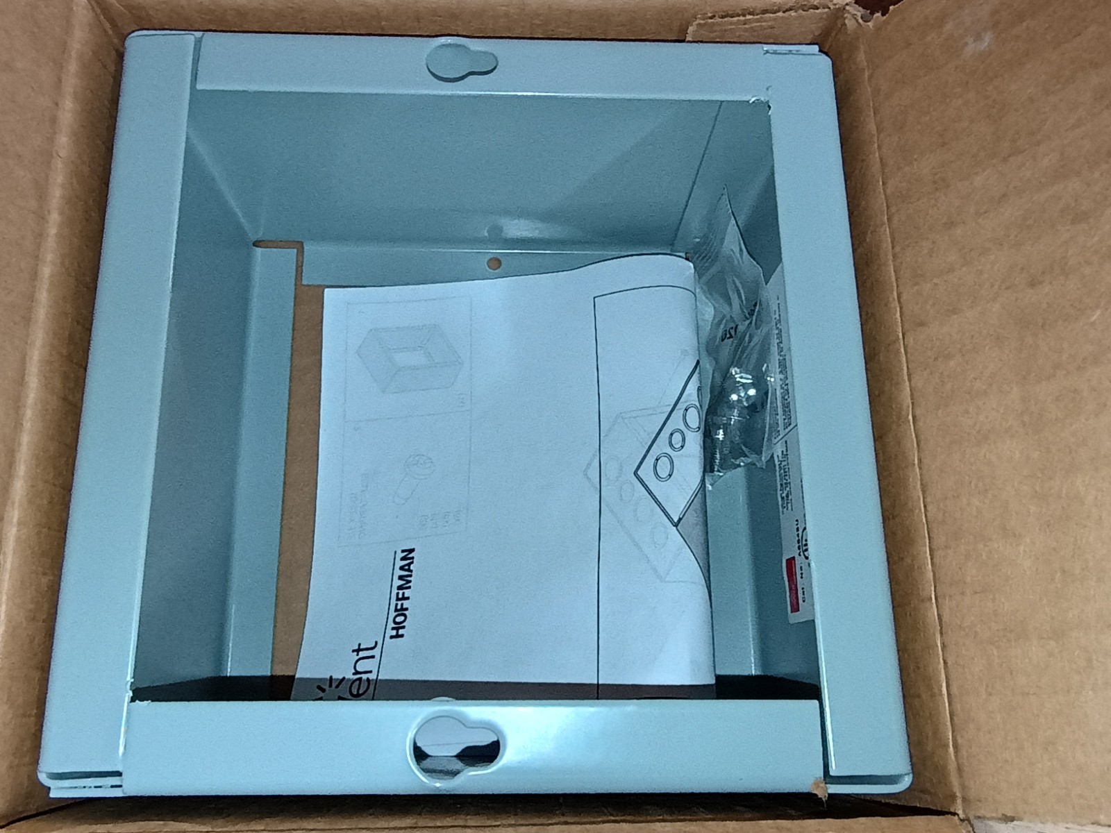 Hoffman nVent A664SU Pull Box Extender 6x6x4" Painted
