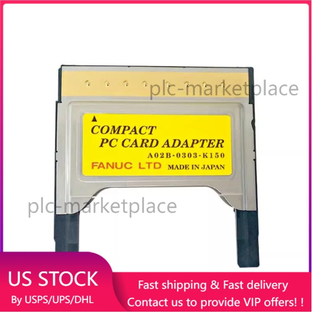 New CF Card Slot FANUC A02B-0303-K150 Pcmcia Card Compact PC Card Adapter
