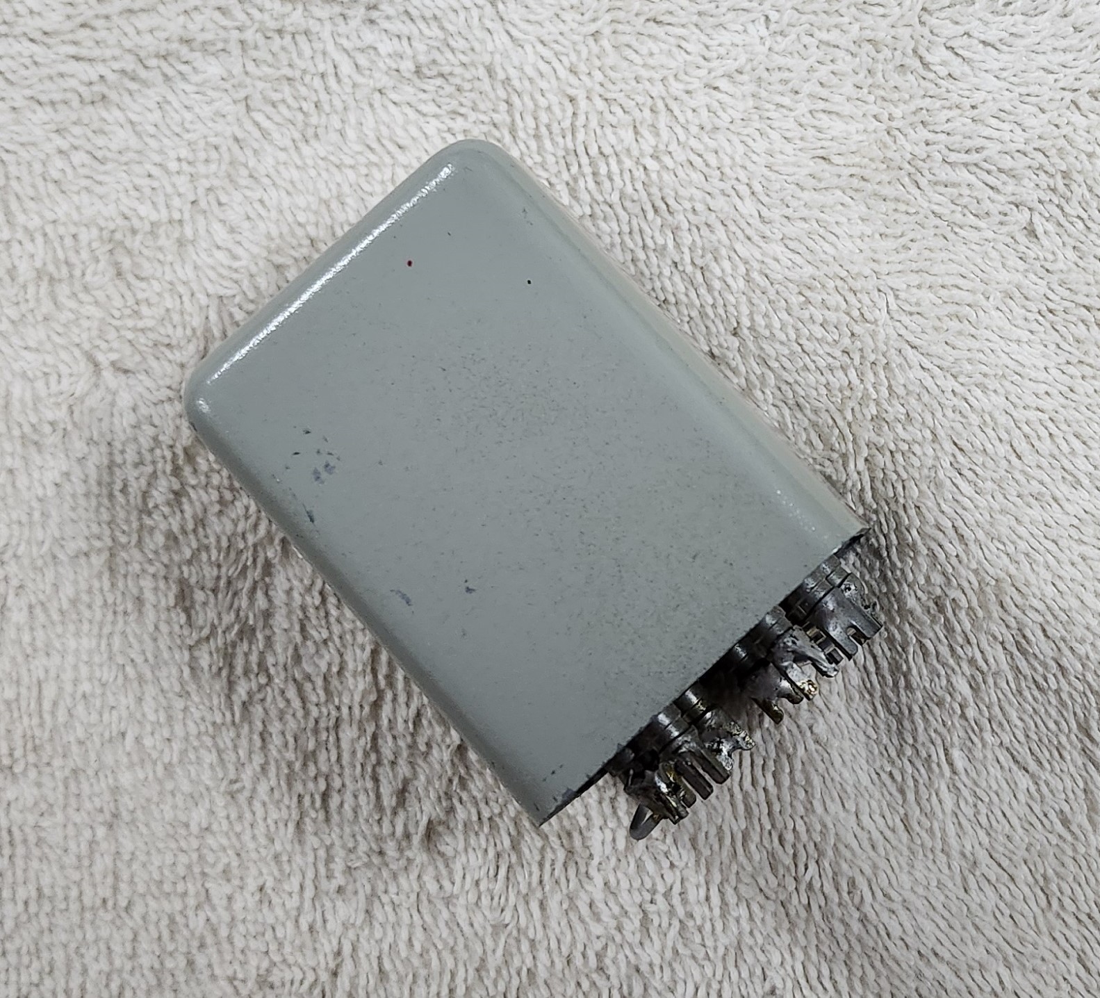 UTC A-24 Plate-to-Line Audio Transformer, Nice Condition, for Preamplifier, #2