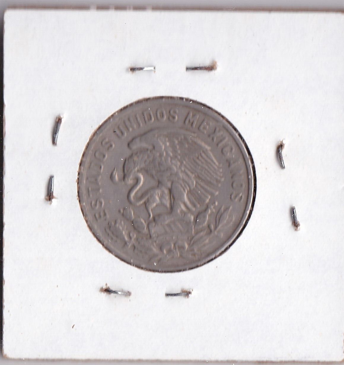 1969 Mexico 50 Centavos