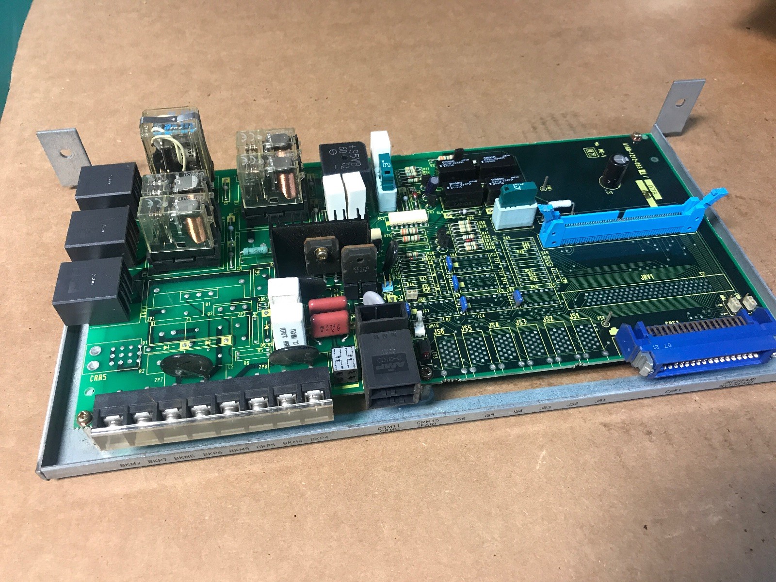 Fanuc Robotics R-J2 Emergency Stop E-Stop Board PCB A16B-1212-0930 FAST SHIPPING