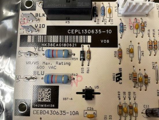 CARRIER BRYANT HK38EA / HK38EA0180621 CIRCUIT BOARD