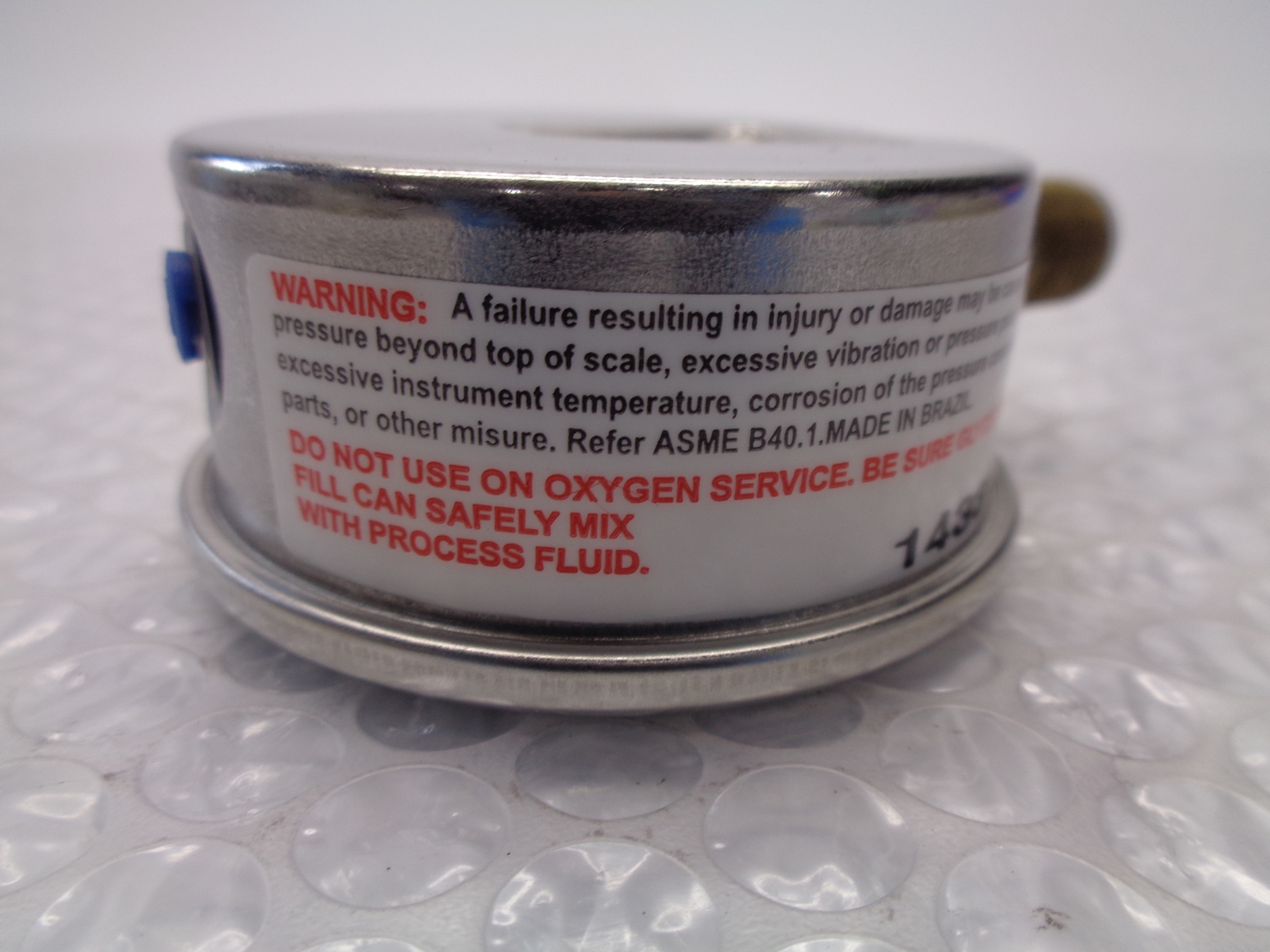 ASHCROFT 0-400PSI GAUGE NSNP