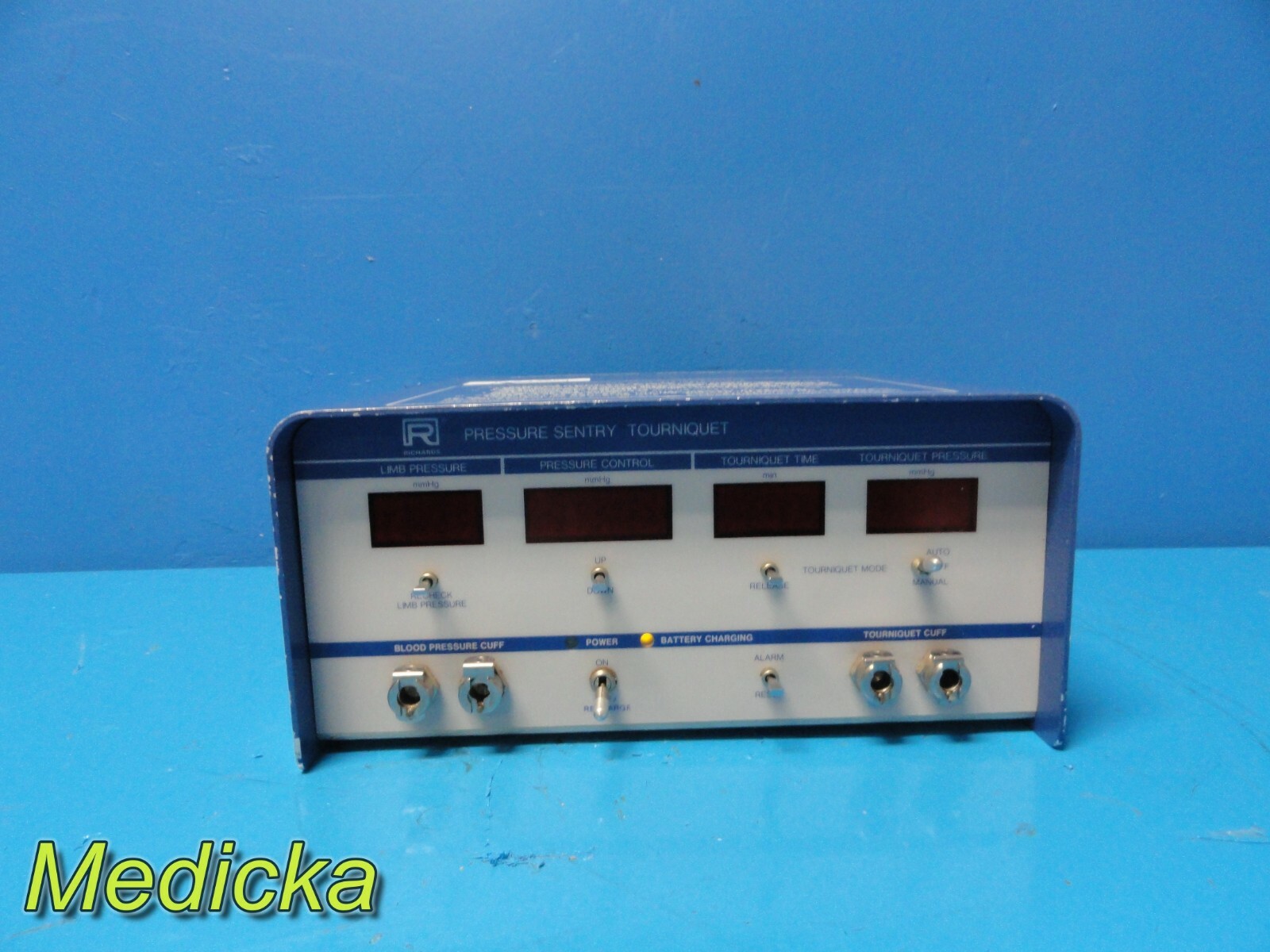 Richards Medical Model 4000 Cat B1903 Pressure Sentry Tourniquet ~ 15552
