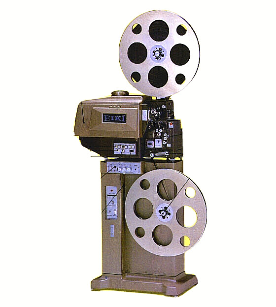 EIKI EX-9100 16mm Sound Opt/Mag Projector w/ 2000 Watt Xenon-Rebuilt Warranty