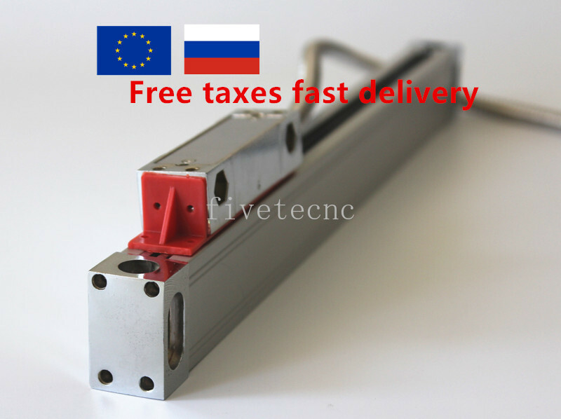1um 1micron 100mm-1000mm travel linear scale 5V TTL linear encoder with 3.5meter