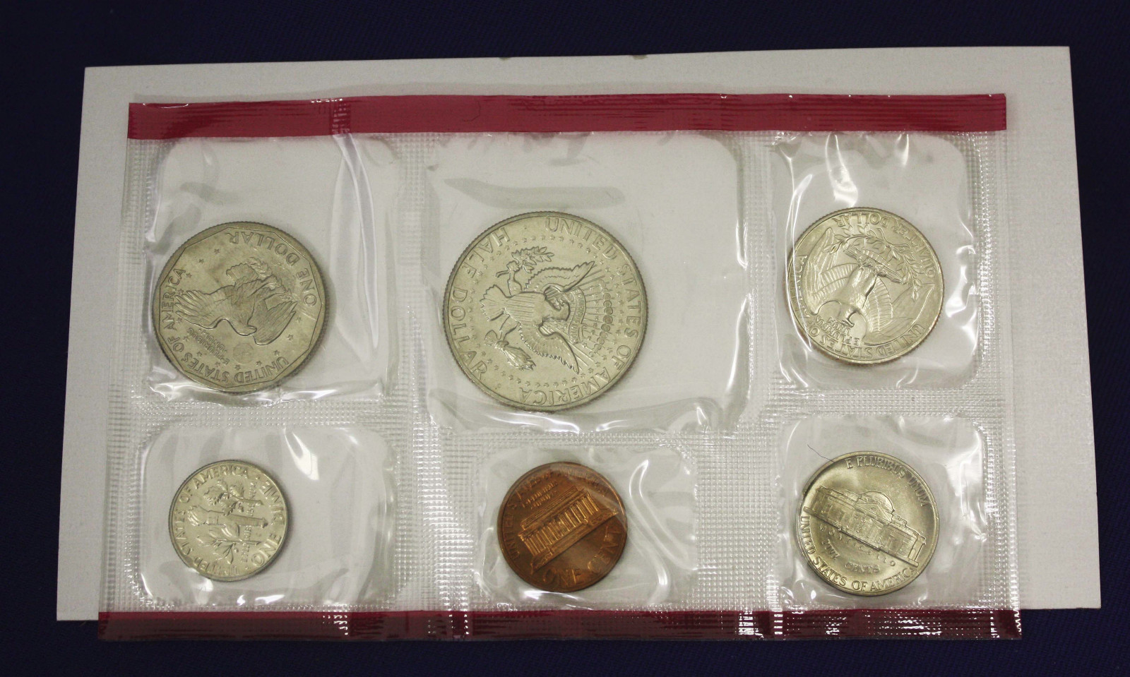 1979 MINT SET ISSUED BY U.S. MINT