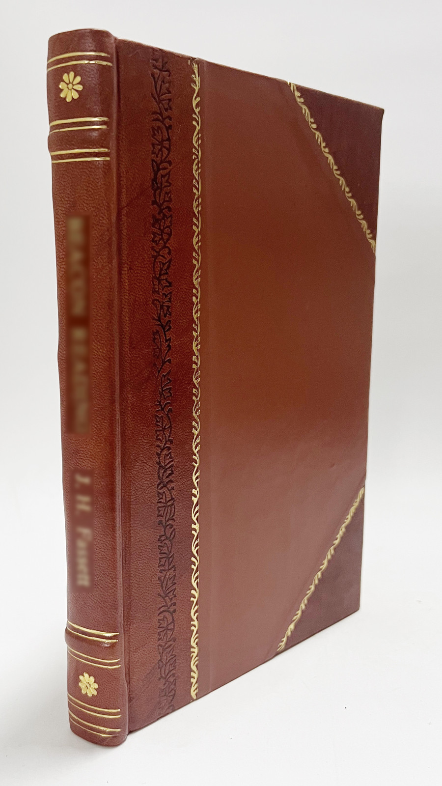 The Gospel of Saint Mark in Gothic : According to the Translati [Leather Bound]