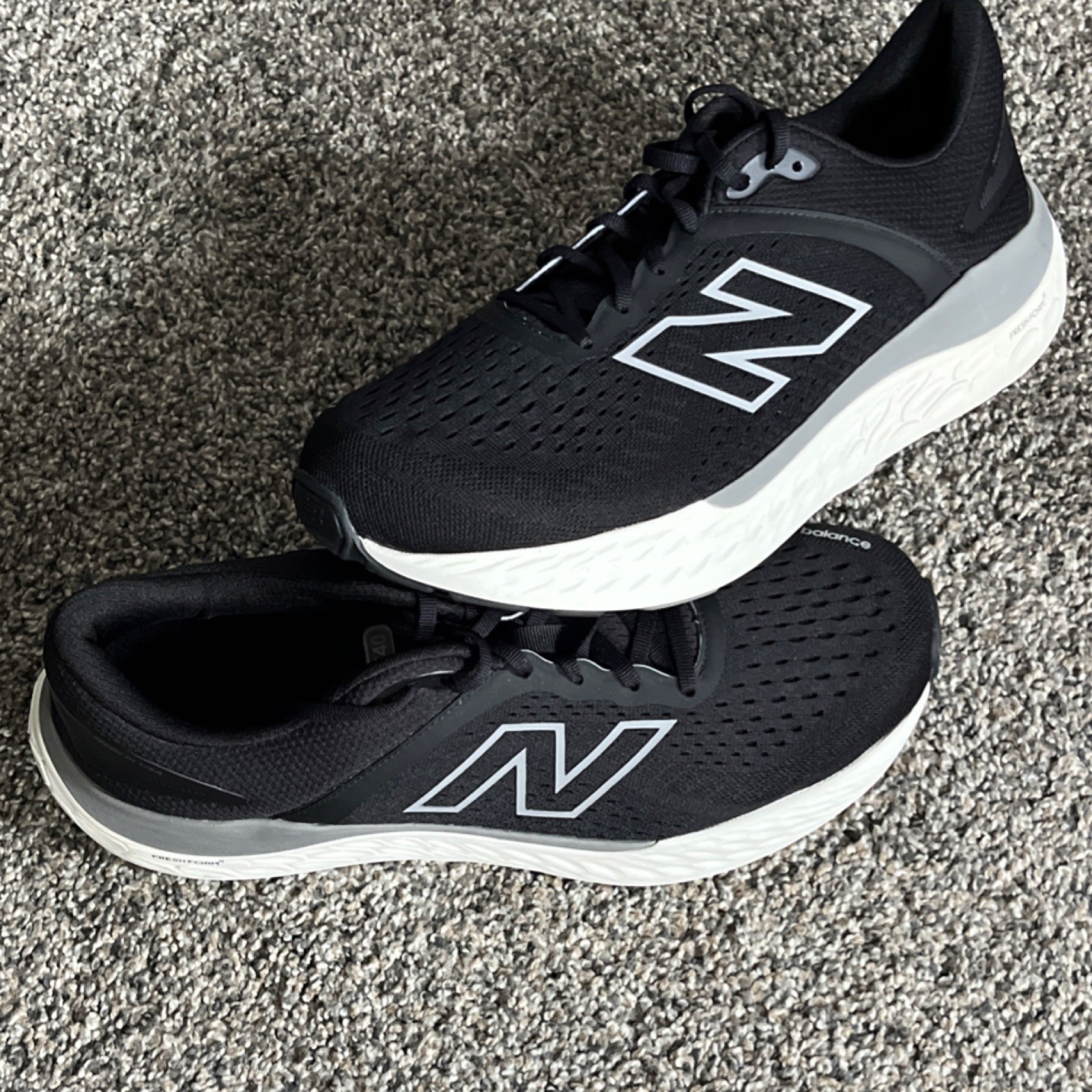 New Balance New 1540v4 Men's Size 12.5D Black White Running/Walking Made in USA