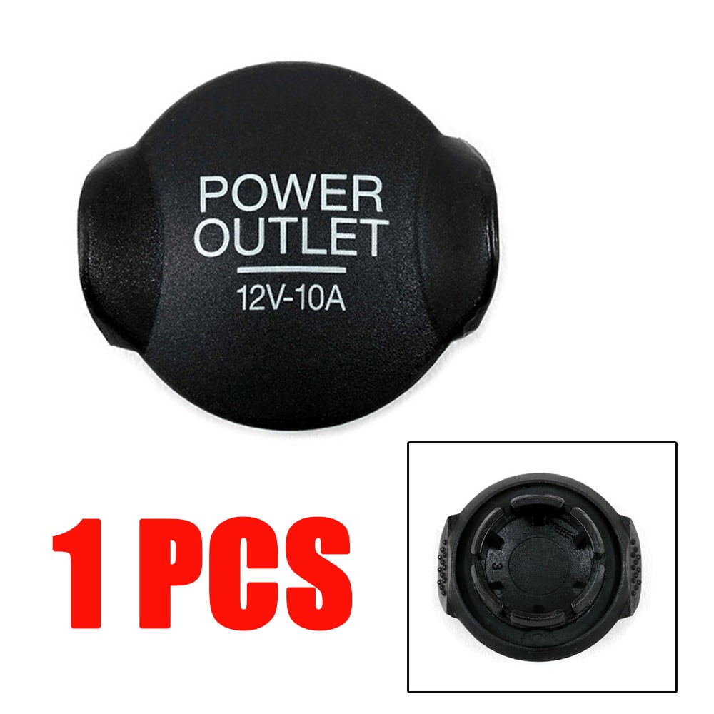 1PCS  Power Outlet Socket Cap YS4Z-15052-BA For 05-14 Ford Mustang Focus Escape