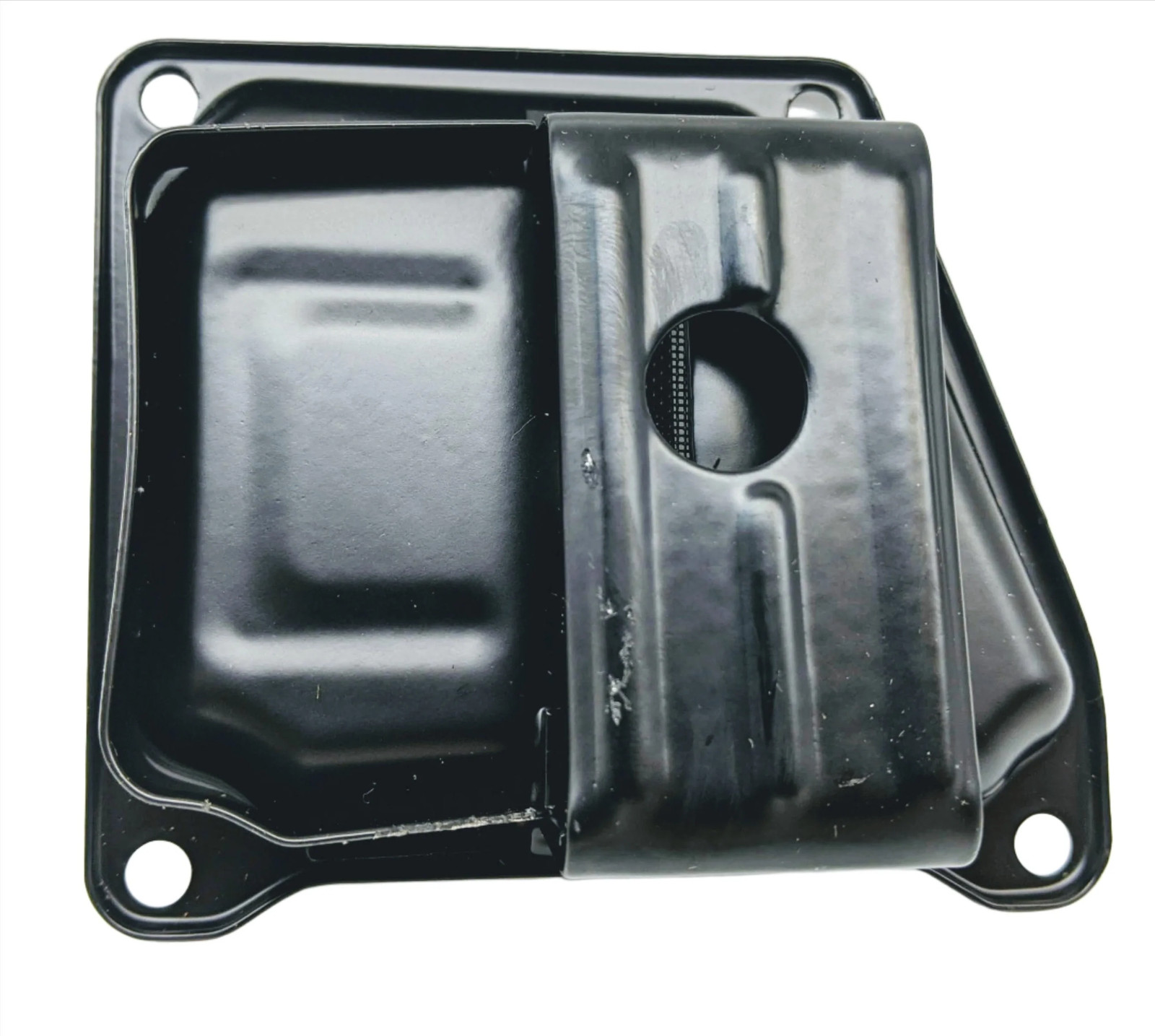 DUAL PORT MUFFLER COVER W/ SCREEN FITS STIHL MS660 066 HOLZFFORMA G660