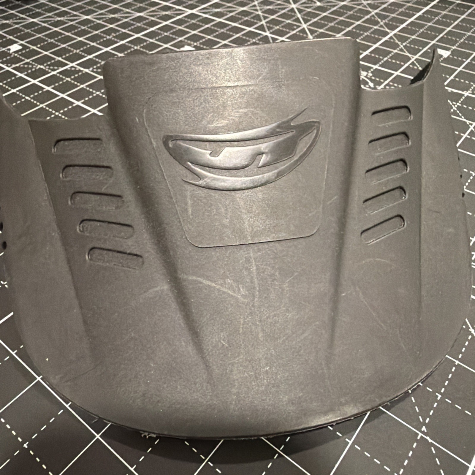 OG JT PROFLEX VISOR 2005 Black Banana Logo