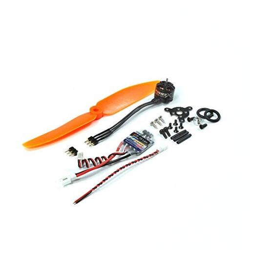 2S 7.4V Micro Brushless Motor MC1108-4000KV with 1S/2S 5A ESC+5030 C1108-P7