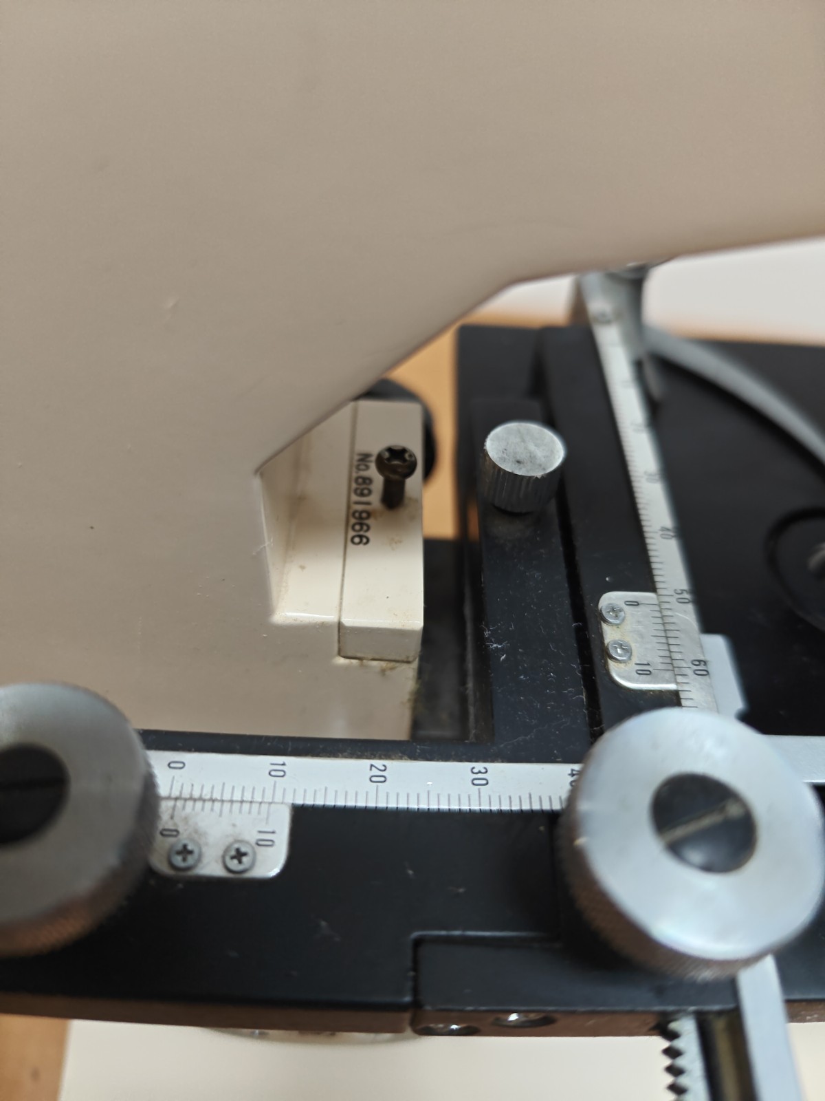 Vintage Swift M3200 Biological Microscope