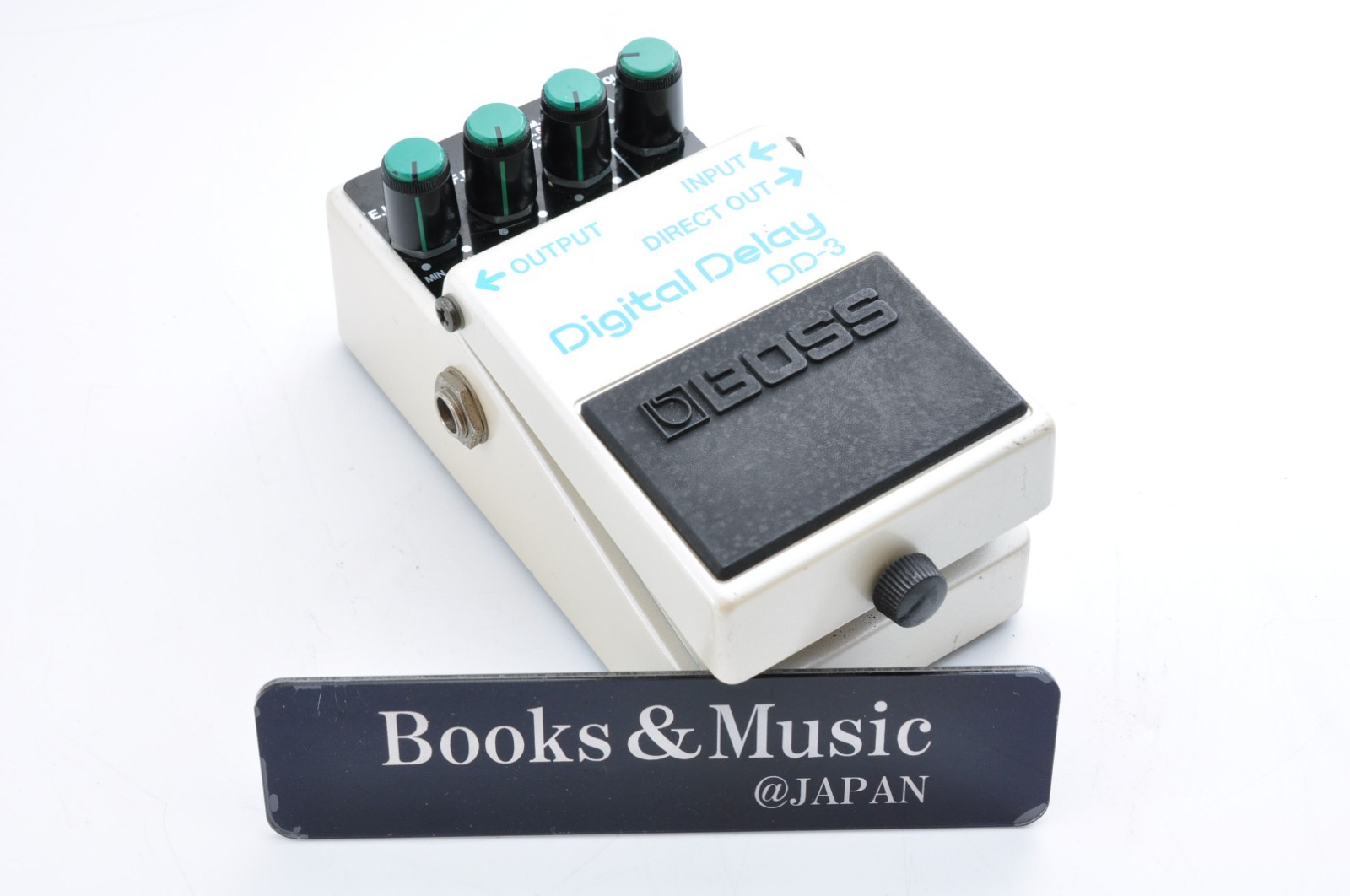 Boss DD-3 Digital Delay 1990 Made in Japan Long Chip Working MB97305