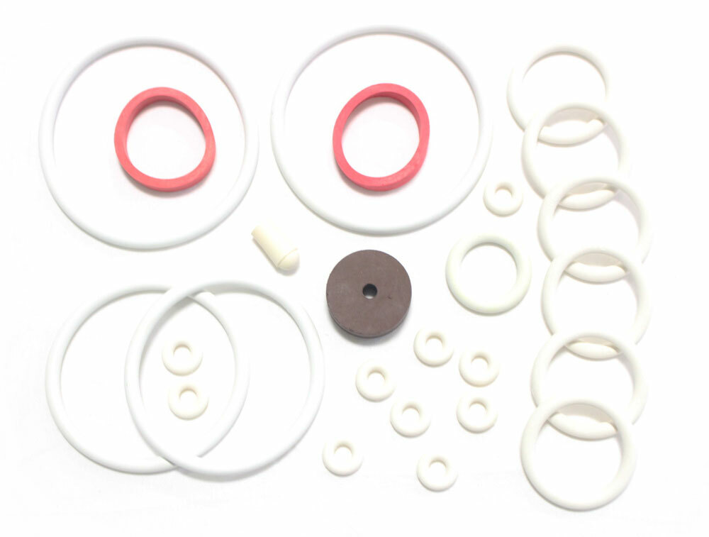 Gottlieb Roller Coaster Pinball Machine Replacement Repair Rubber Ring Kit White