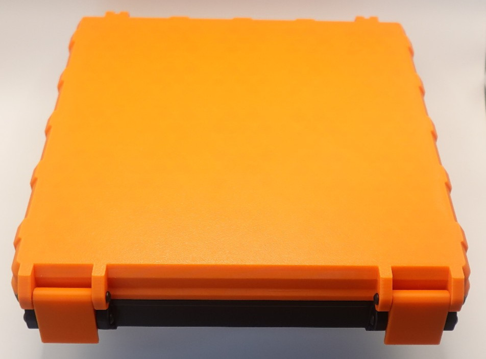 Standard Bowling Accessory Case - JoPo, Vise, and Turbo thumb storage - Orange