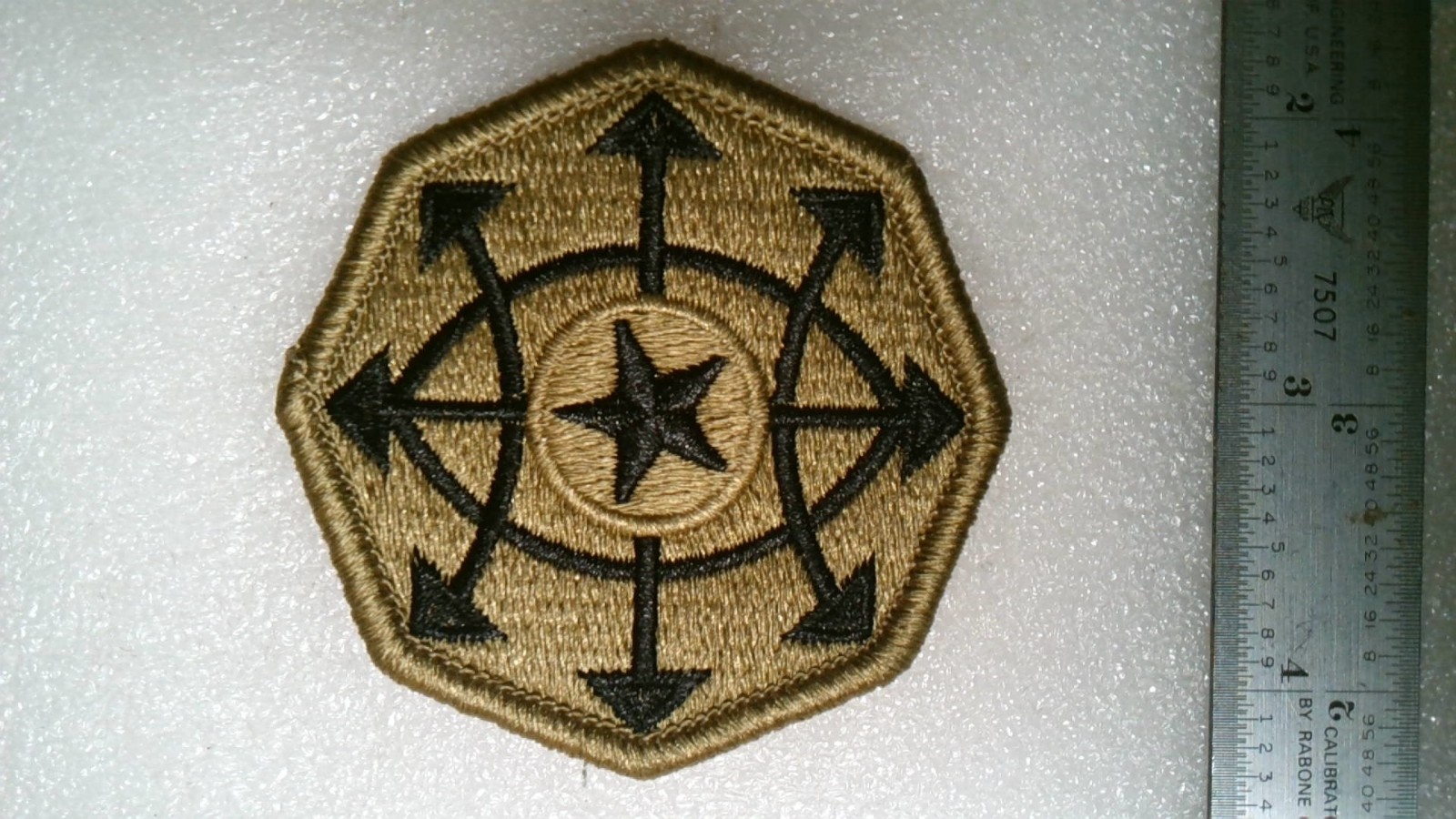 MILITARY PATCH HOOK AND LOOP OCP MULTICAM CID CRIMINAL INVESTIGATION DIVISION