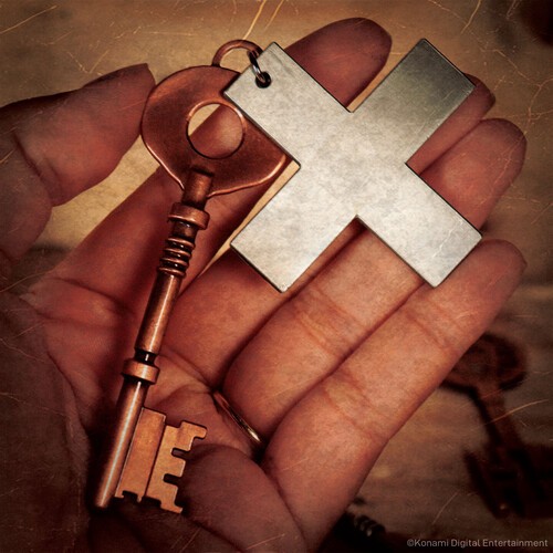 Silent Hil 2 - Limited Edition Replica - Set of 3 Keys [New Toy] Collectible