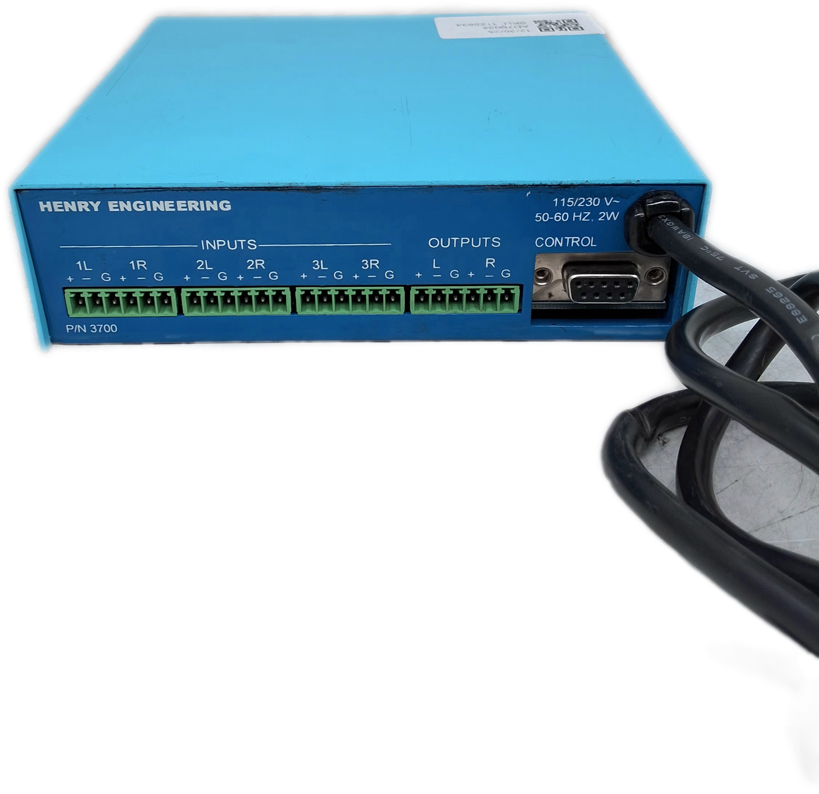 Henry Engineering StereoSwitch Pro Audio Stereo Switcher