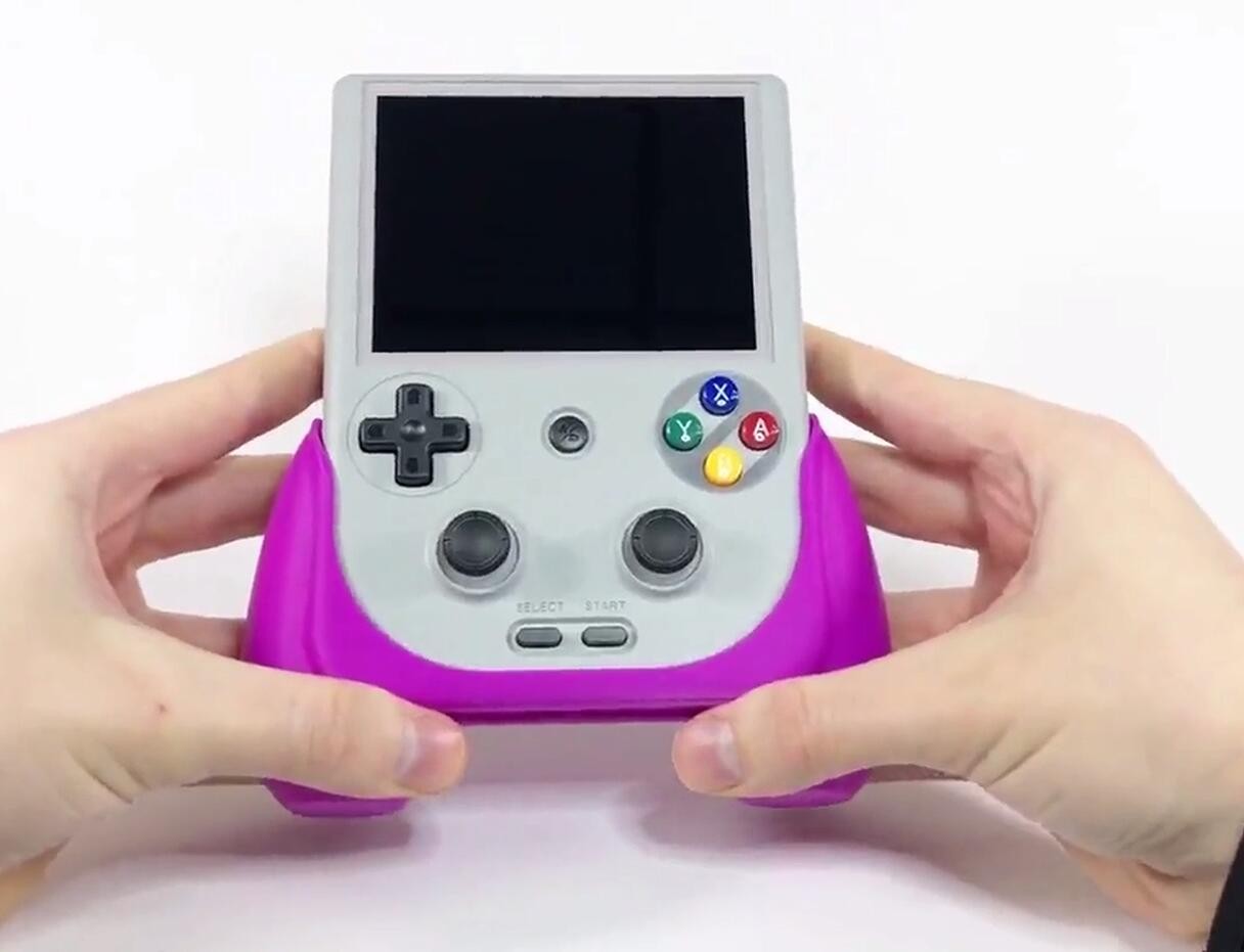 3D Printed Controller Holder Stand Handle Protector Grip For ANBERNIC RG406V