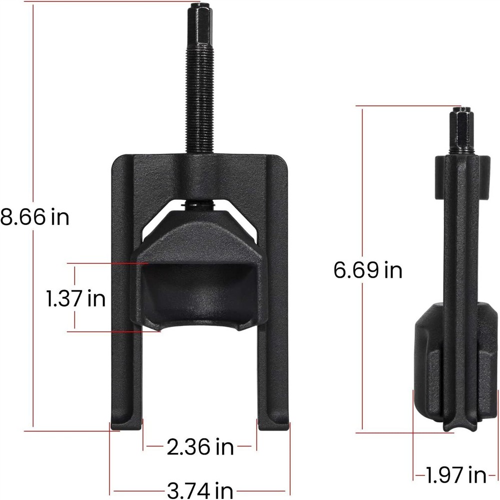For 10105 Light Duty Universal UJoint Puller Press Dismount U-Joint Tool