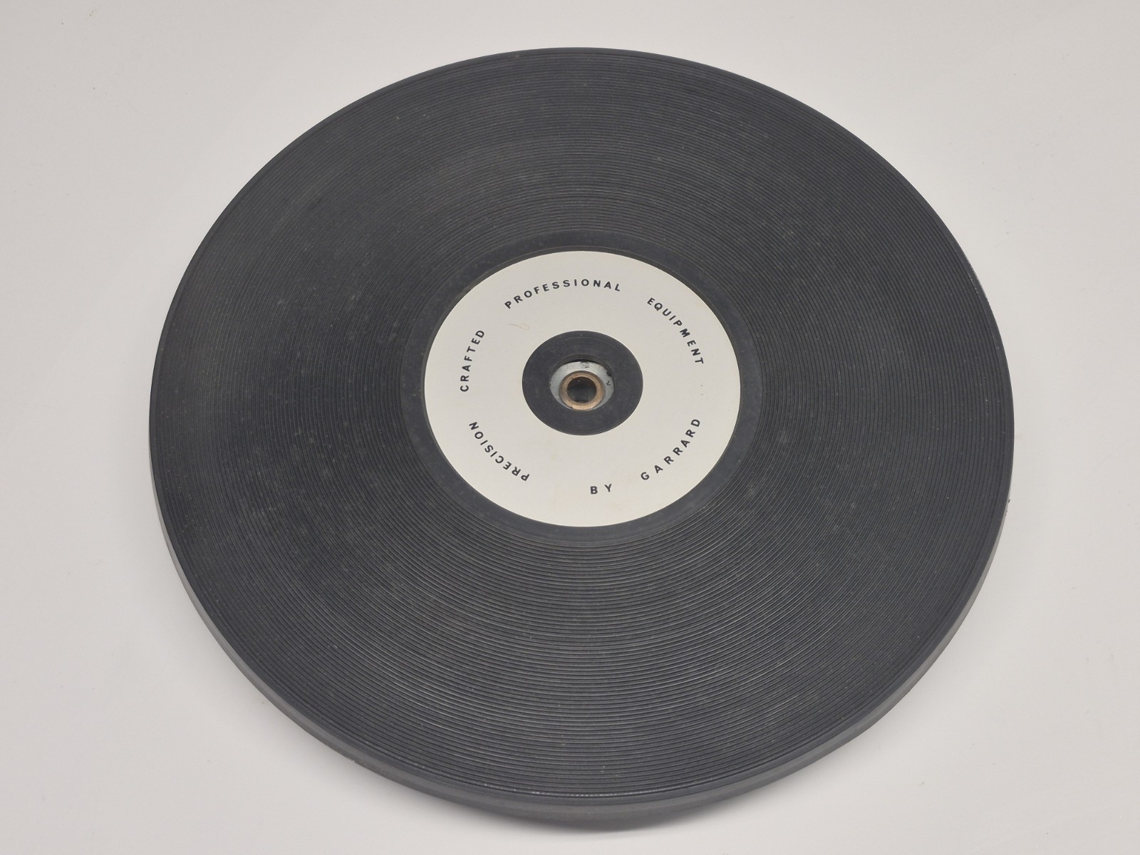 Vintage Masterwork Garrard 3000 Vinyl Record Turn Table Platter