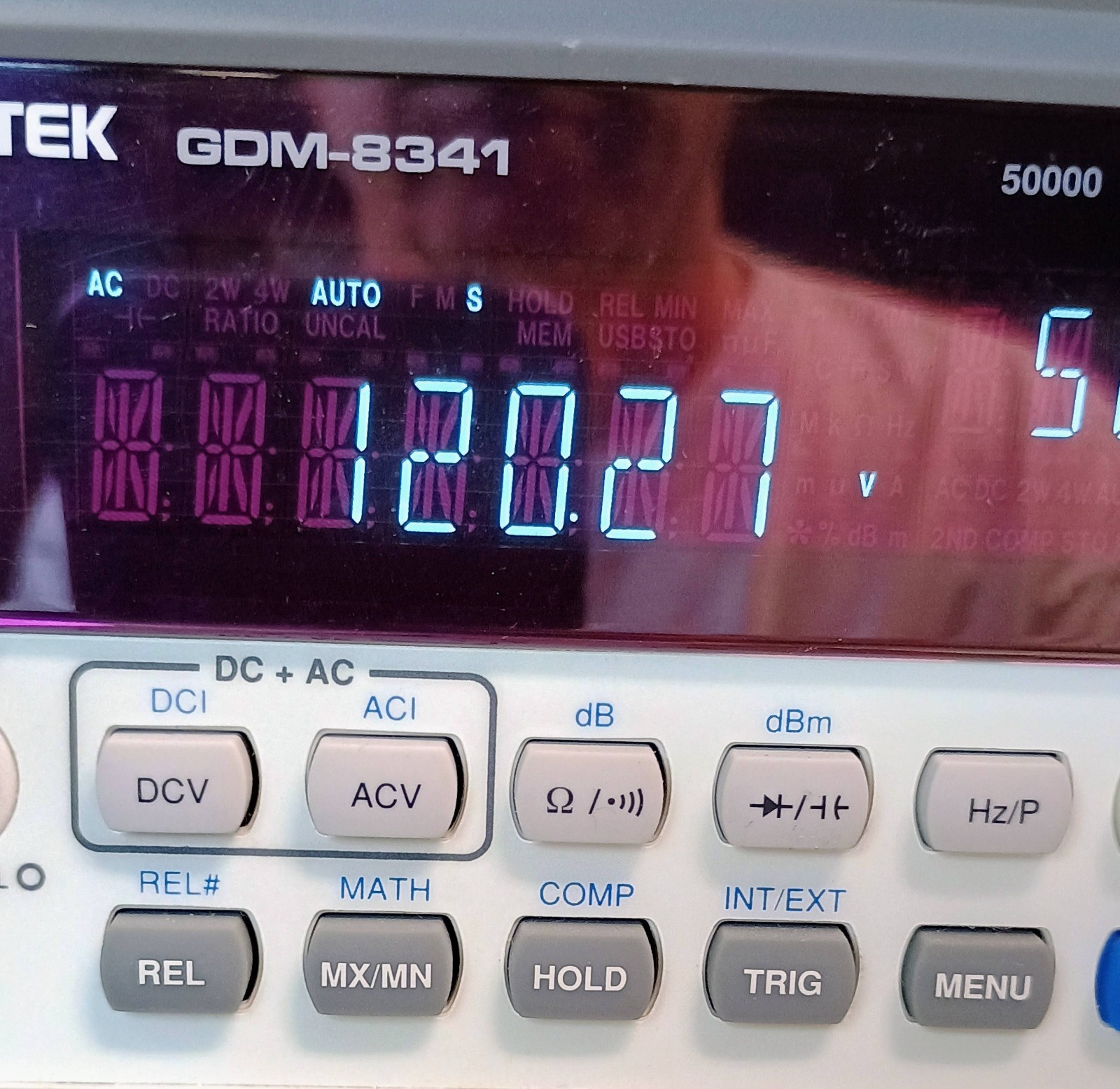EICO Model 221 Vacuum Tube Voltmeter (VTVM) SN: 21238
