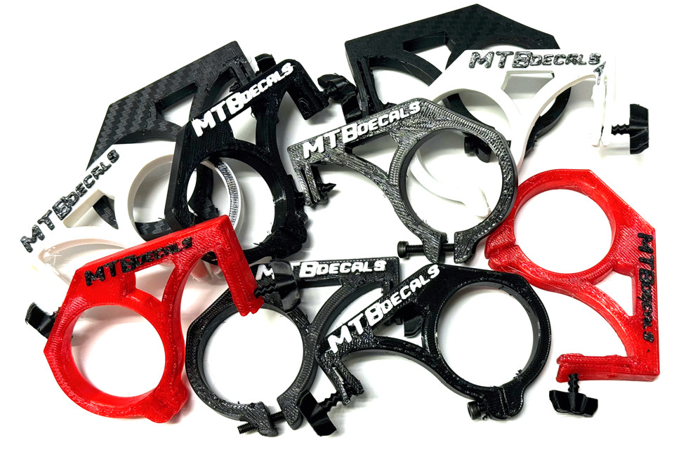 Mountain Bike Race Plate Holder