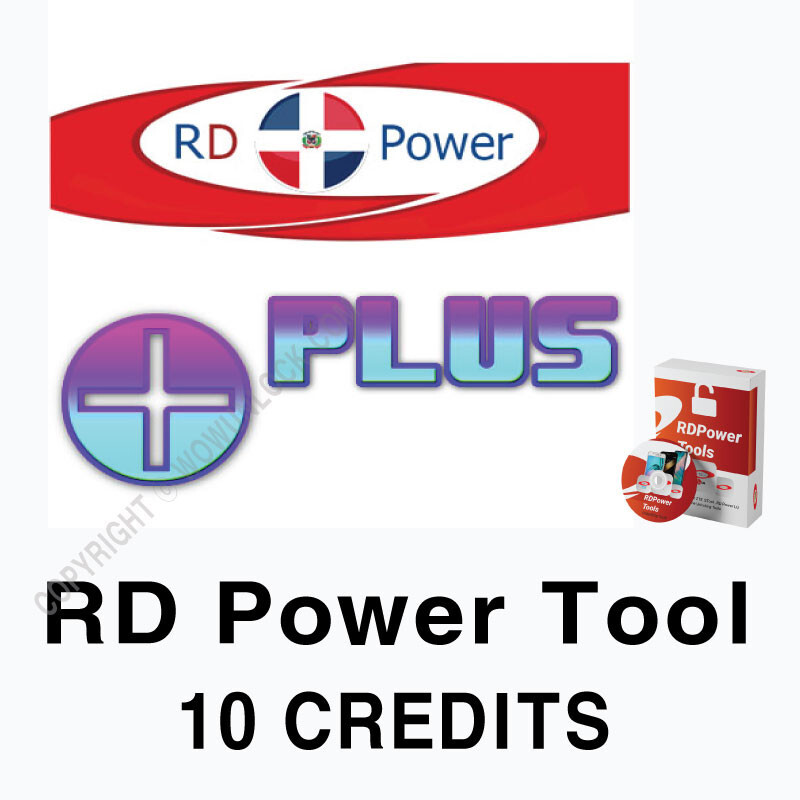 RD Power Tool 10 Credits pack  - EXISTING USER