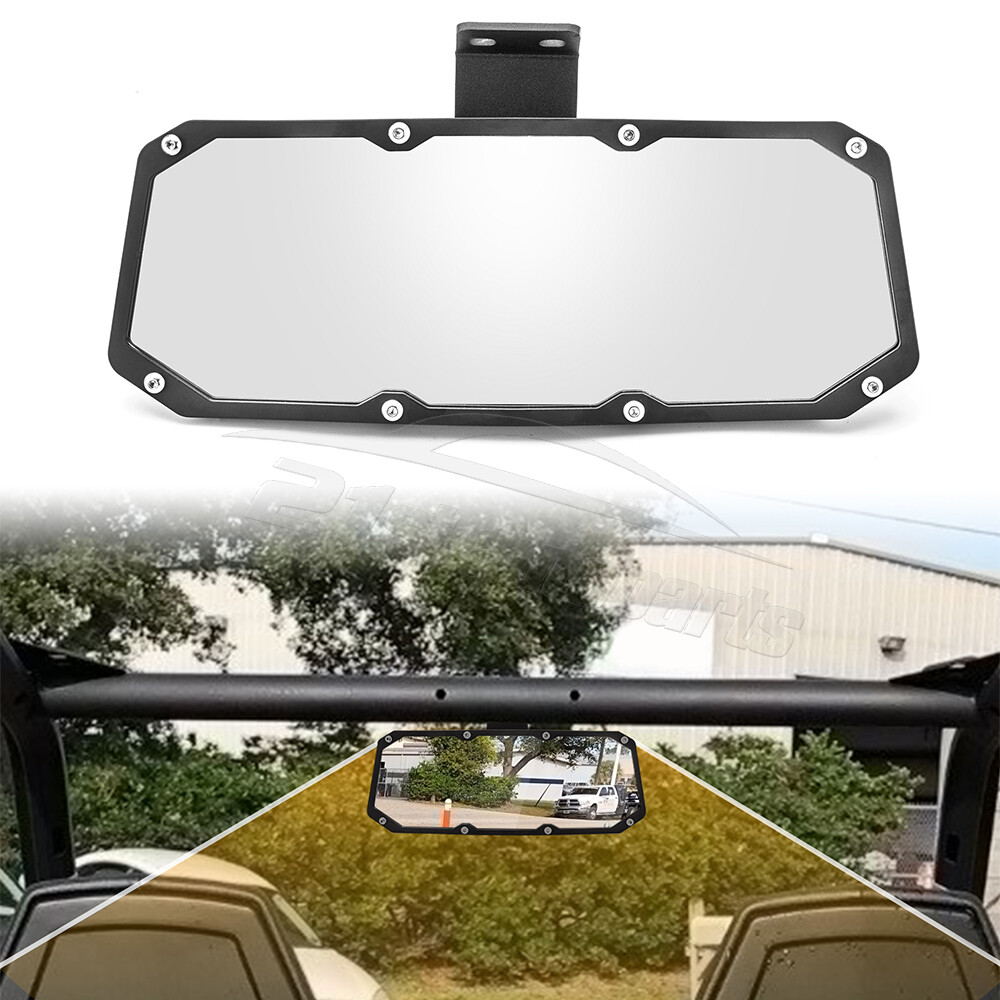 UTV Rear View Center Mirror Multi-Angle For Can-Am Maverick Sport Trail 800/1000