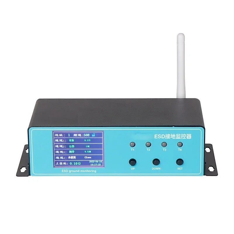 ESD490D Intelligent Networking Grounding Monitor Wristband Static Monitor