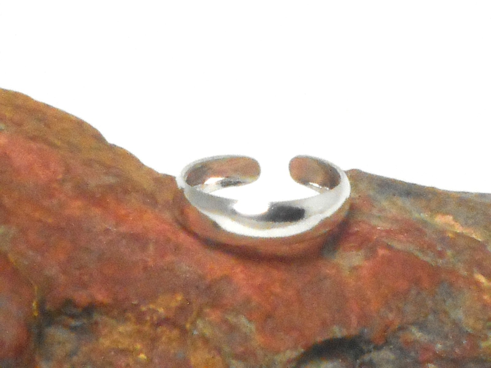 Adjustable TOE RING Sterling Silver 925 - Gift Boxed!