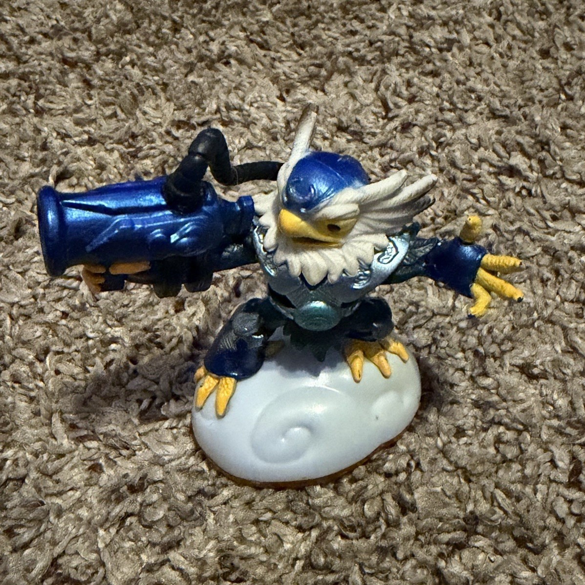 Skylanders Activision Blue Eagle Character Figure Model 2400188 S4126