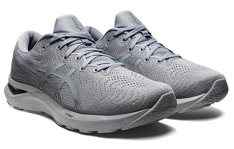Asics Gel Cumulus 24 Mens Running Shoes Size 9 Gray/Sheetrock Med/D