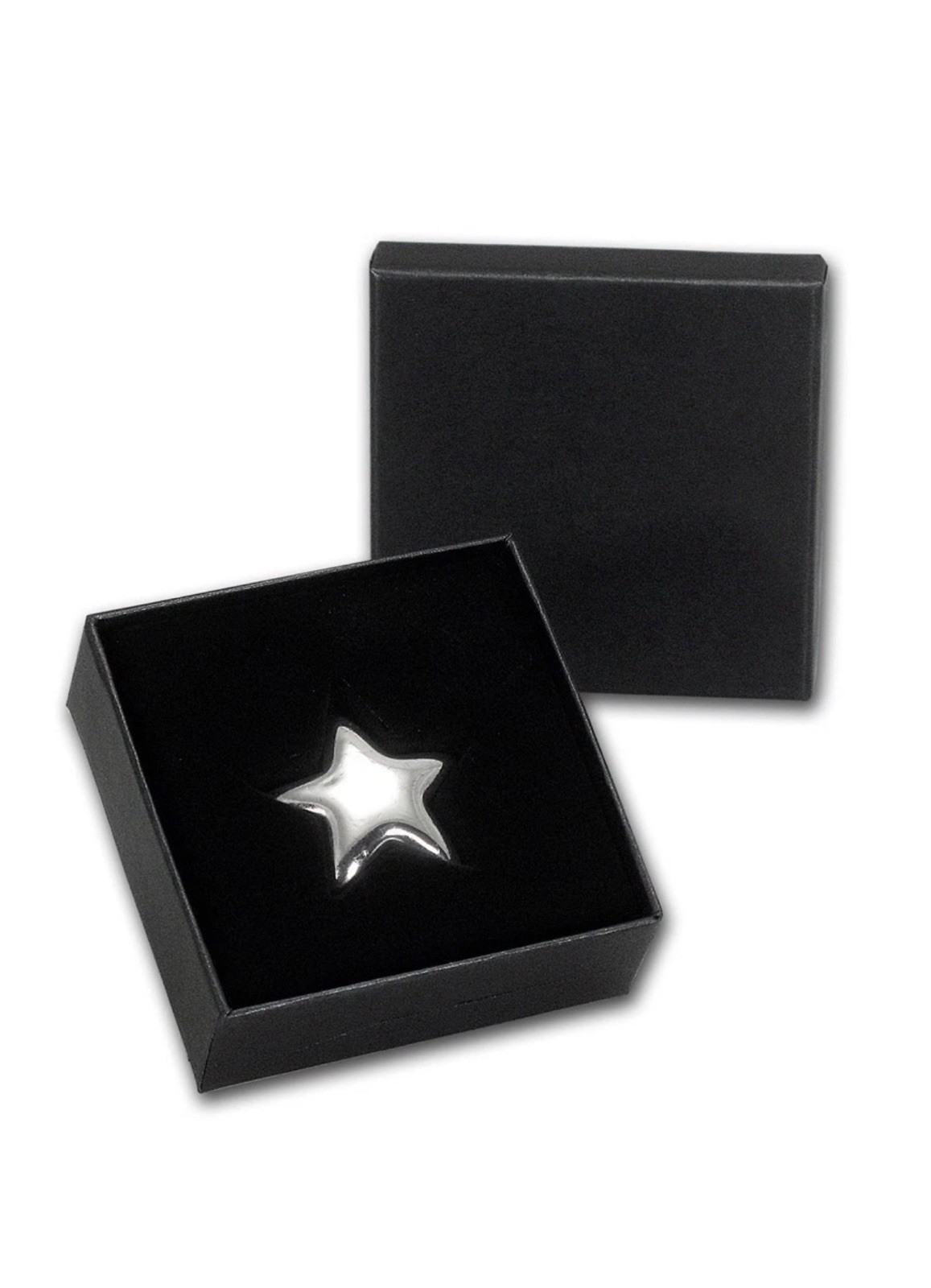 Super Rare Geiger Edelmetalle 1 oz Fine Silver Star  .999 Fine Bullion W/ Box Ag
