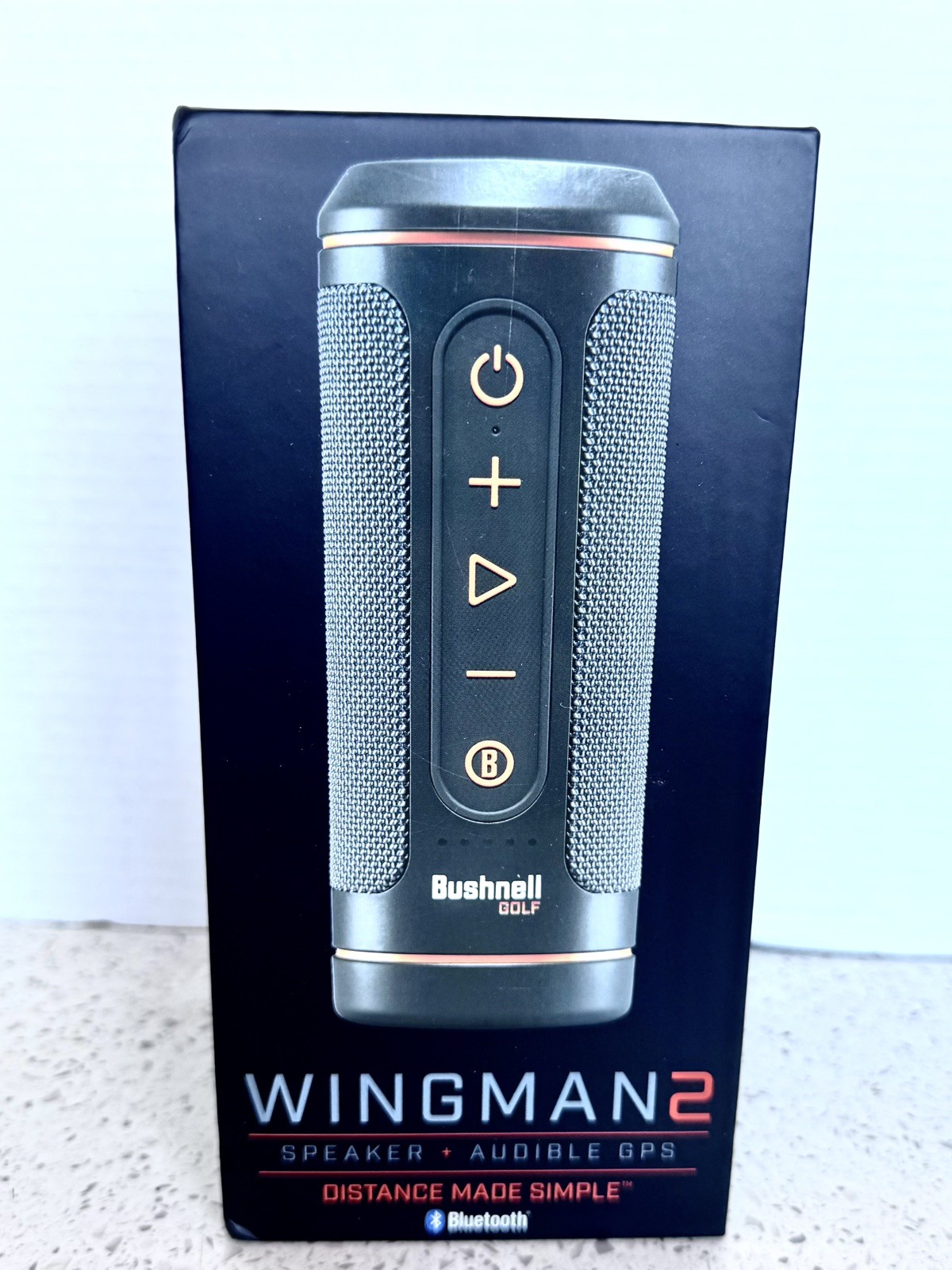 Bushnell Gold Speaker Winglan2