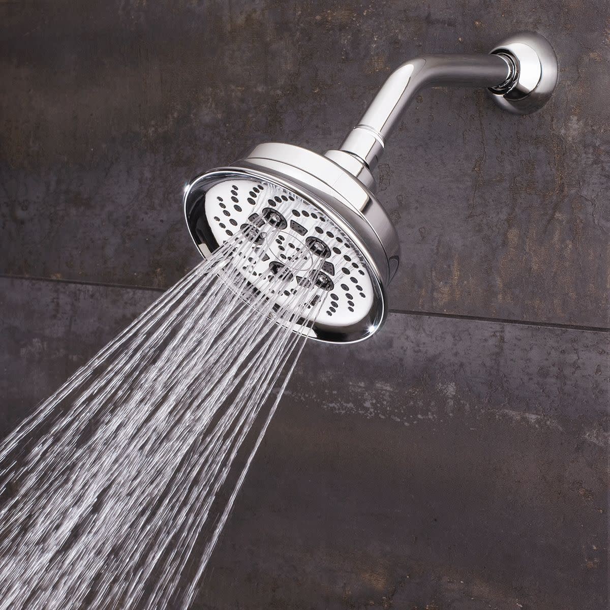 Speakman SR-124 Chrome Assana 2.5 Gpm Multi Function Shower Head