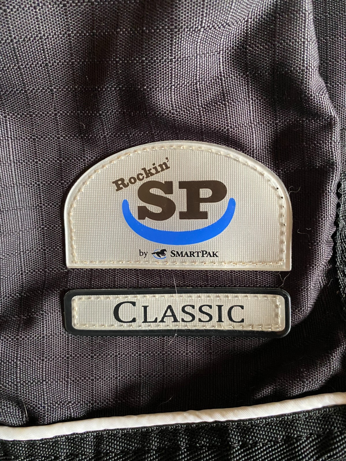 (Used) 78" Smartpak Classic turnout blanket, medium weight, navy