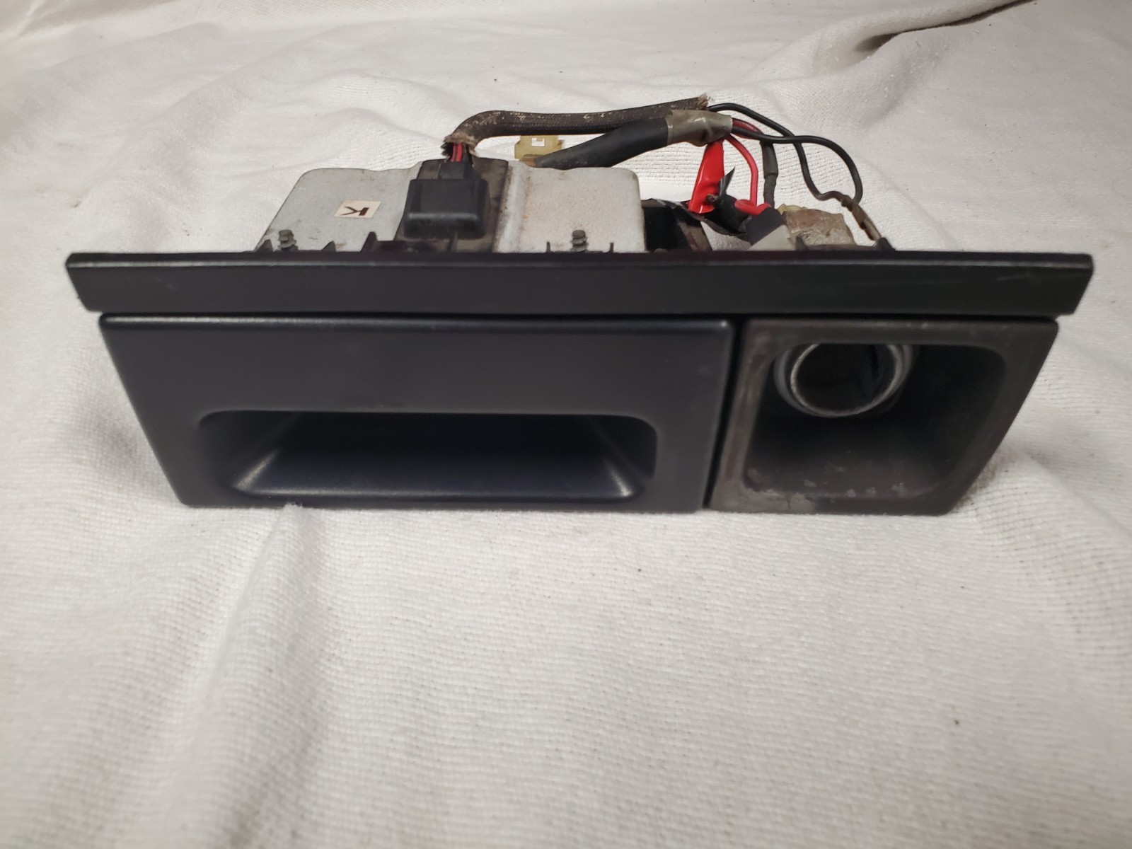 94-01 Acura Integra Black Dash Ash Tray w/ Cigarette Lighter Outlet OEM