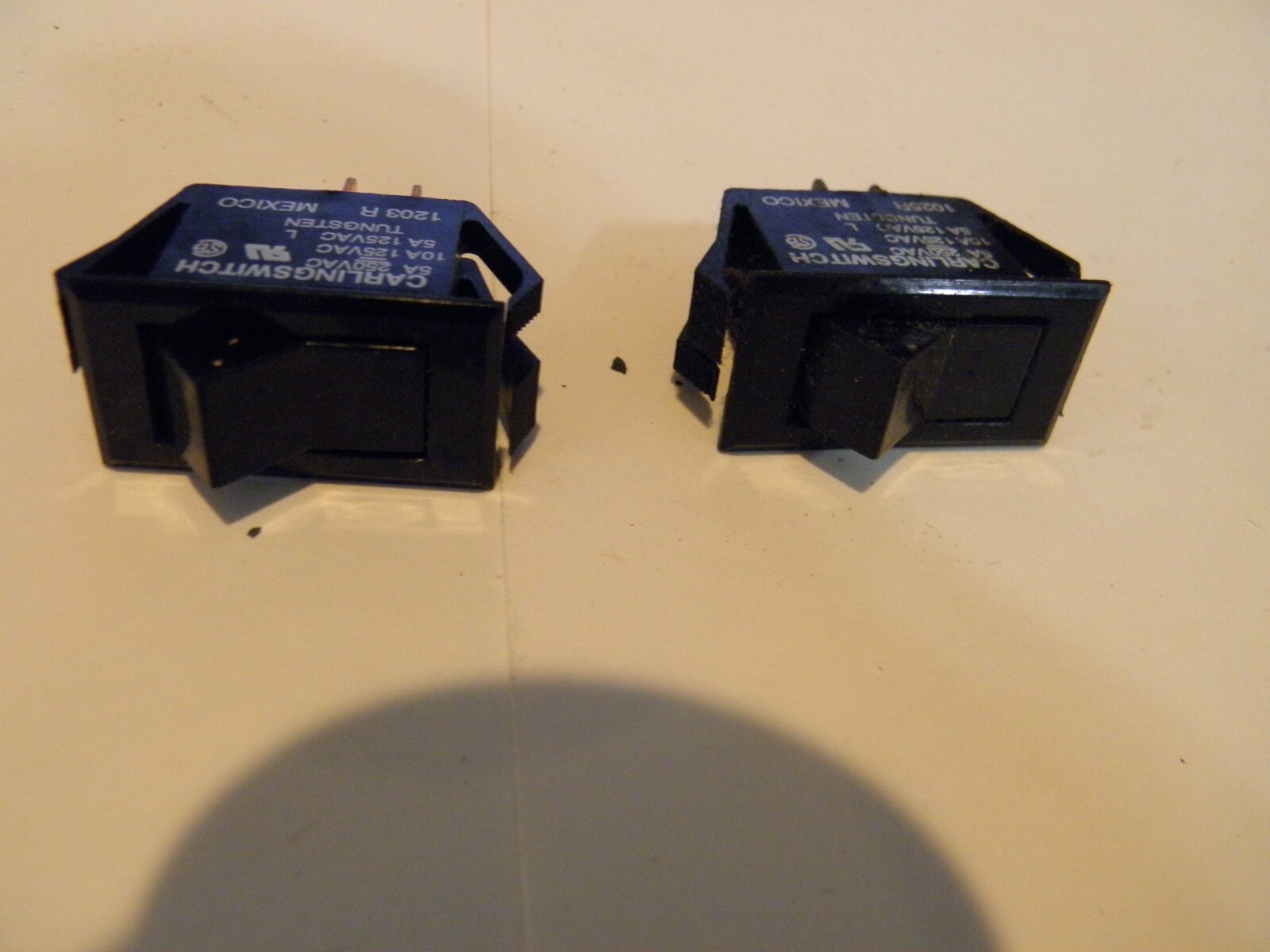2  OEM Bunn-O-Matic BUNN 01063.0000 Rocker Switch Momentary- Brew Start Switch