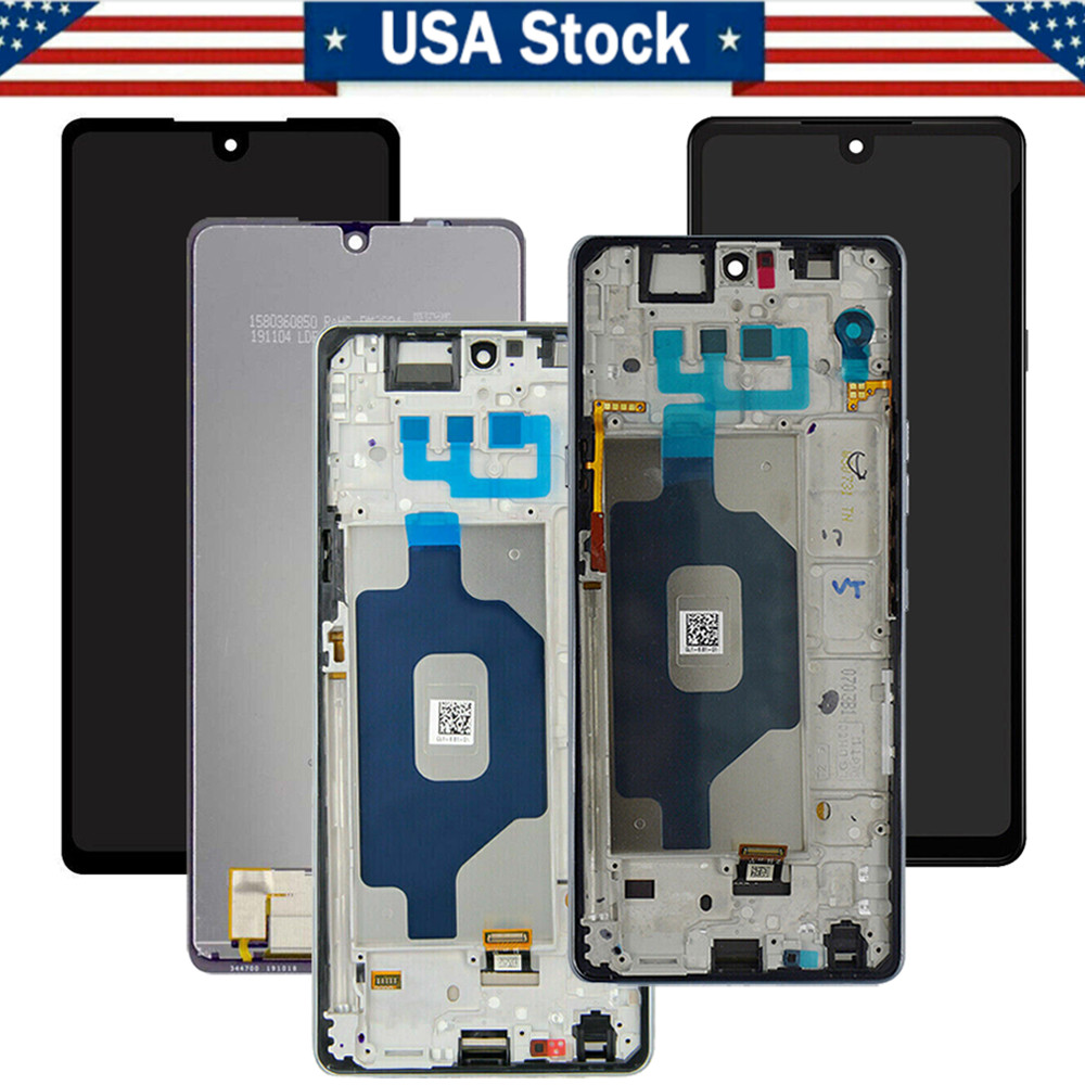 For LG Stylo 6 Q730 LM-Q730TM Q730AM Q730MM LCD Display Touch Screen ± Frame