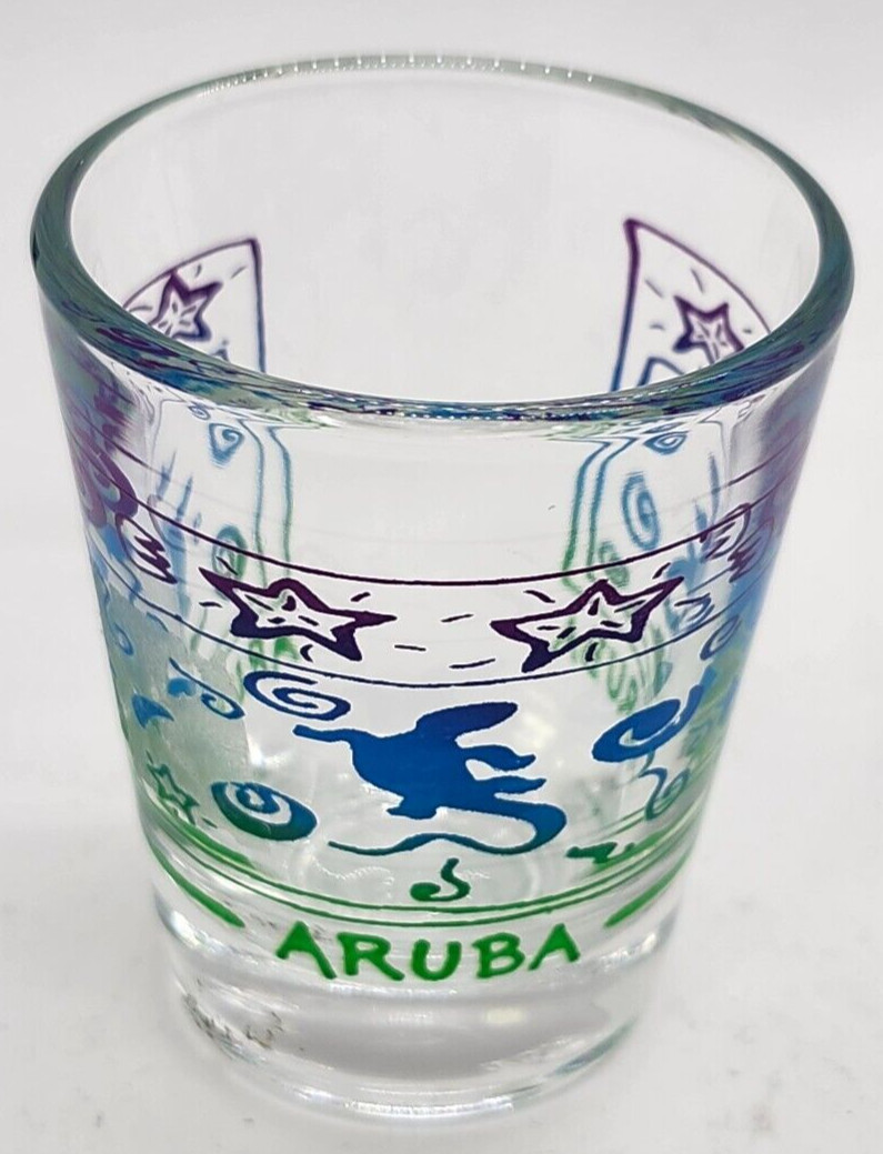Aruba Shot Glass