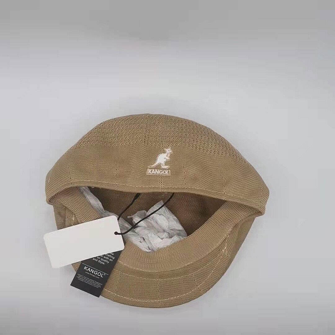 Kangol Wool 504 Flat Cap Men Women Casual Woolen Beret Hat Winter Newsboy Caps