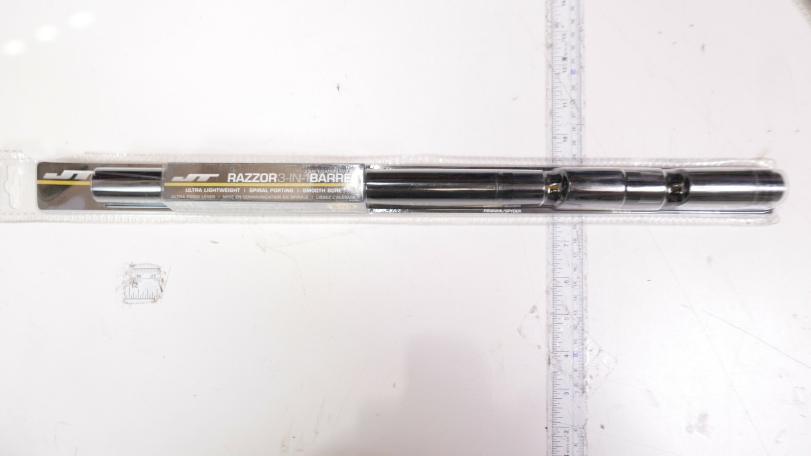 Jt Razzor 3 in 1 Barrel Fits  BT-4 / A5 Spyder / piranha Custom/Model 98 Threads