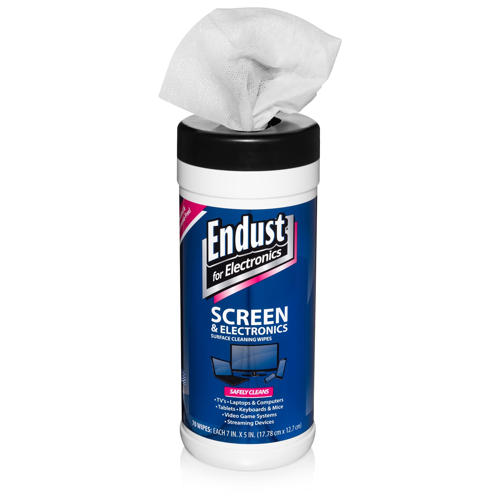For Electronics Screen & Surface Cleaning Wipes Great Lcd And Plasma Wipes 70 Wi