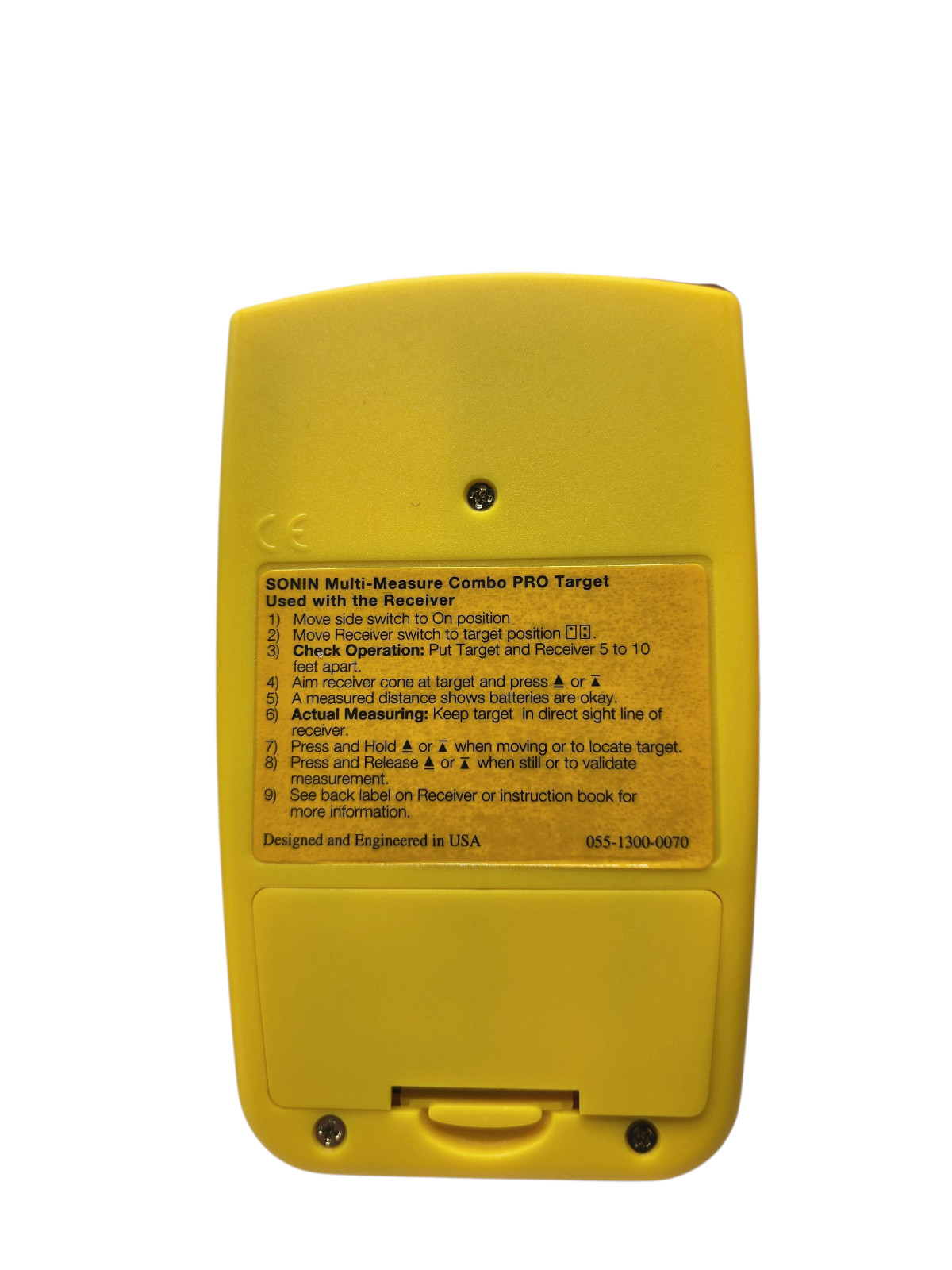 Sonin Combo Pro Electronic Distance Measuring Tool Set With Case - 10300