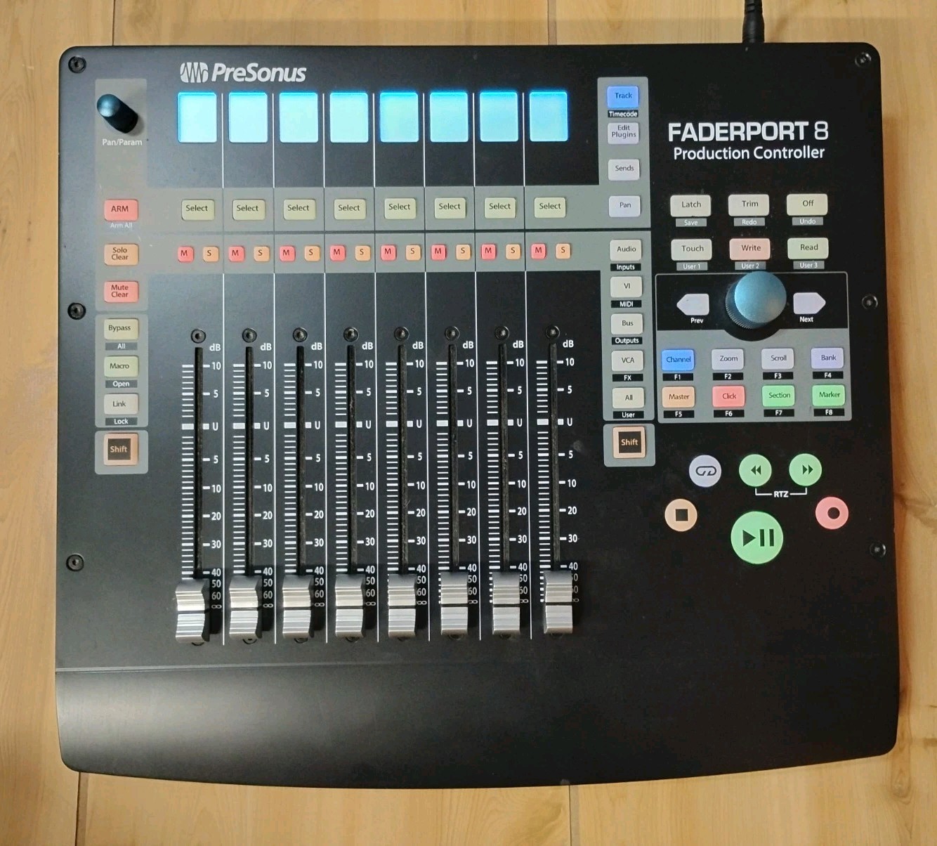 PreSonus FaderPort 8 Mix Production Controller 8-Channel DAW Surface